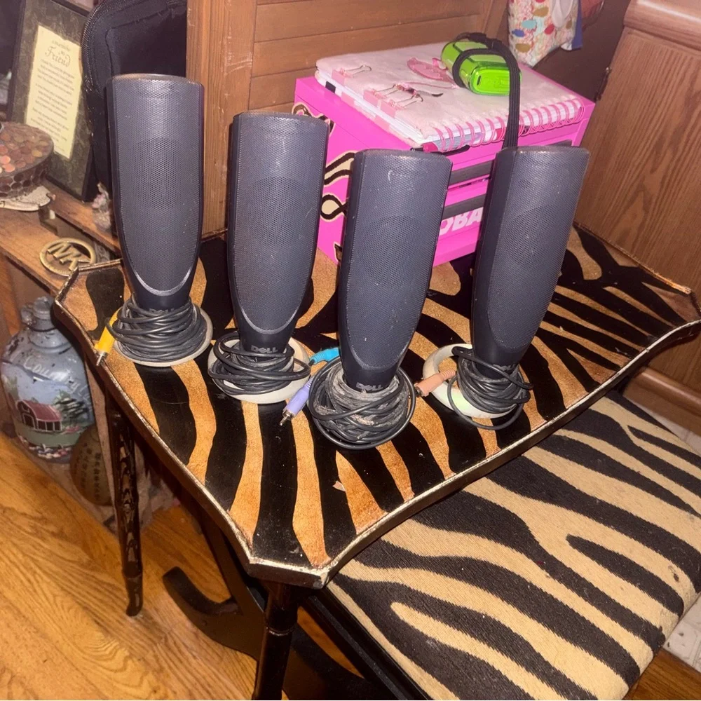Dell Black Surround Sound